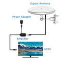 Cordless Magic - 2024 Edition Omni-Directional Outdoor HD TV Antenna - 460 Mile Range