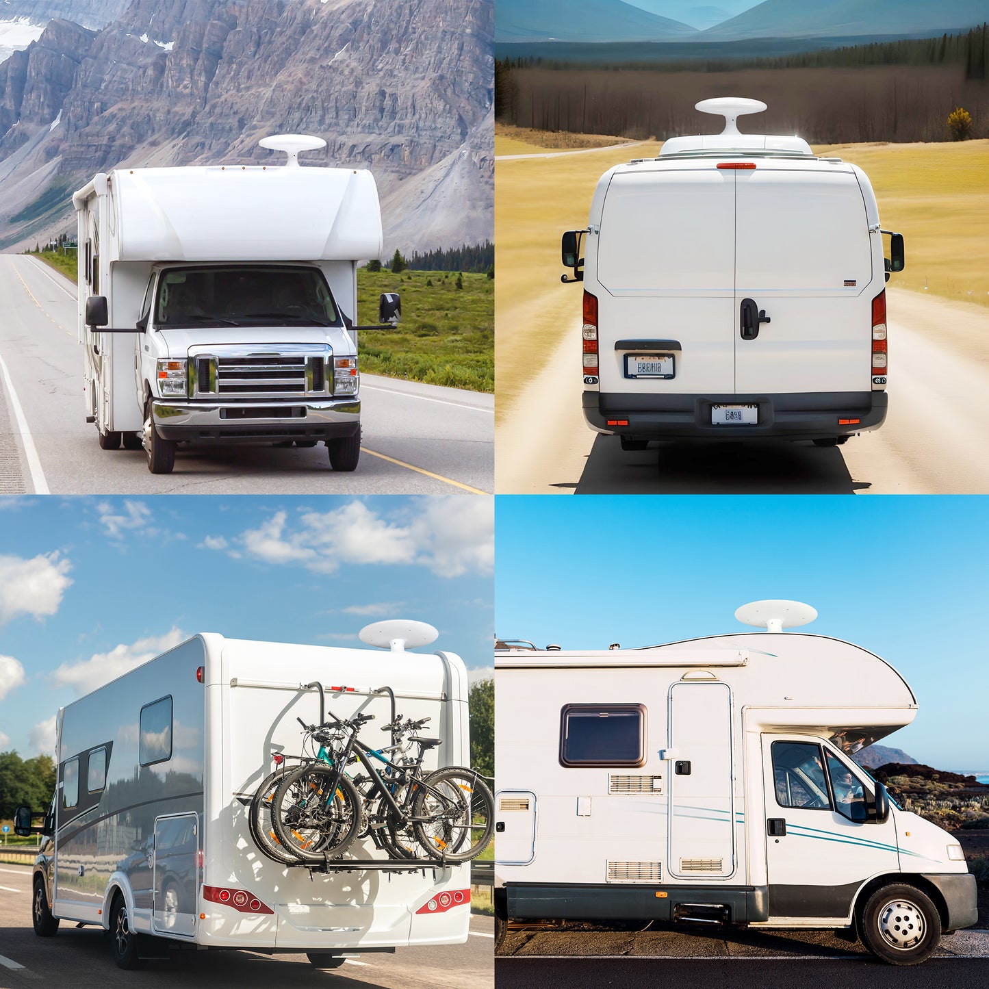 Cordless Magic™ - 2024 Edition RV Antenna - 450 Mile Range