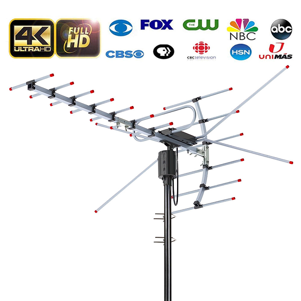 Cordless Magic™ - 2024 Edition Outdoor Antenna - 460 Mile Range