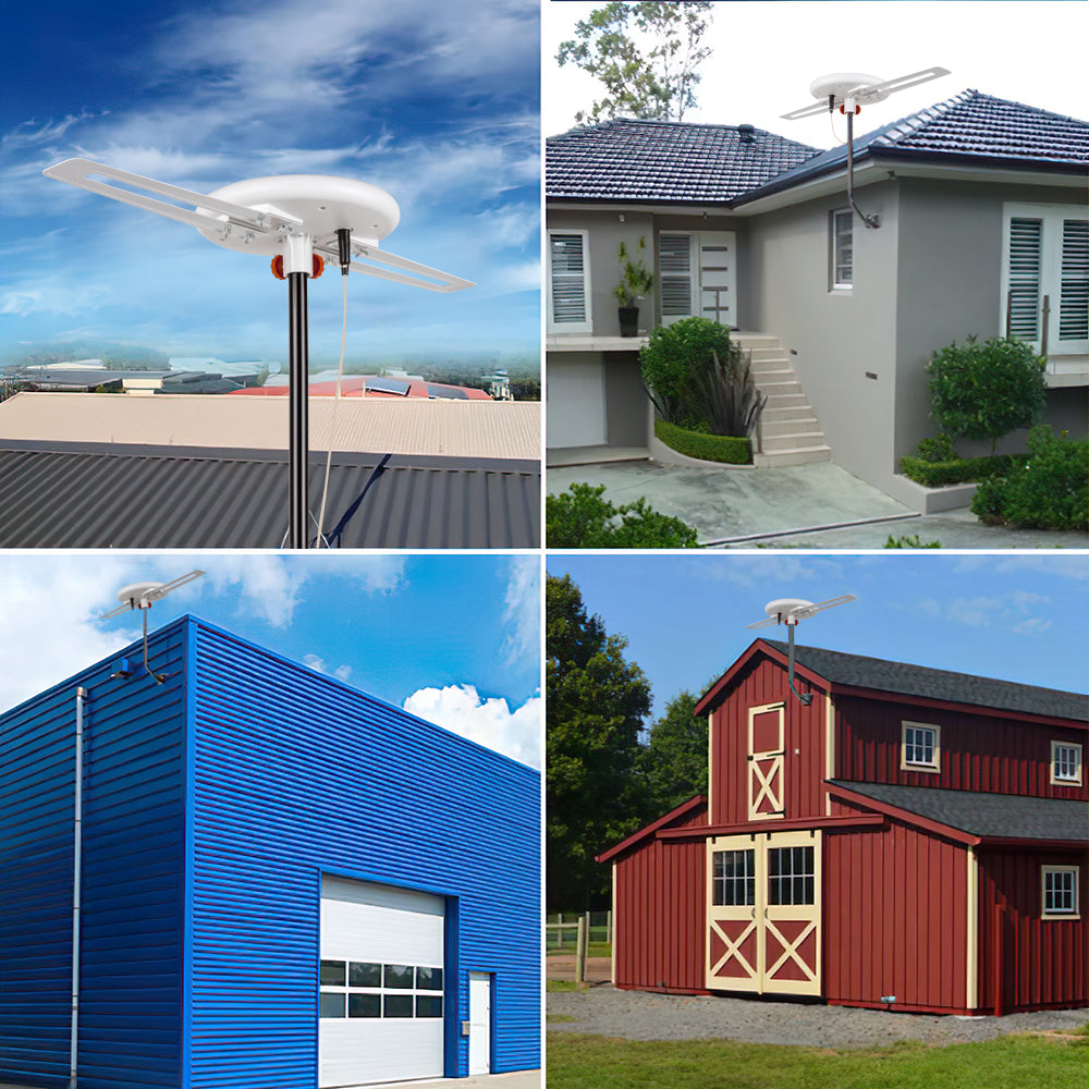 Super Omni-Antenna - 860-mile range