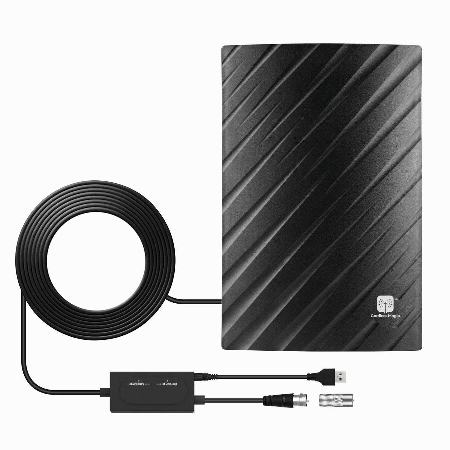 Cordless Magic™ - 2024 Edition Antenna Box - 460 Mile Range