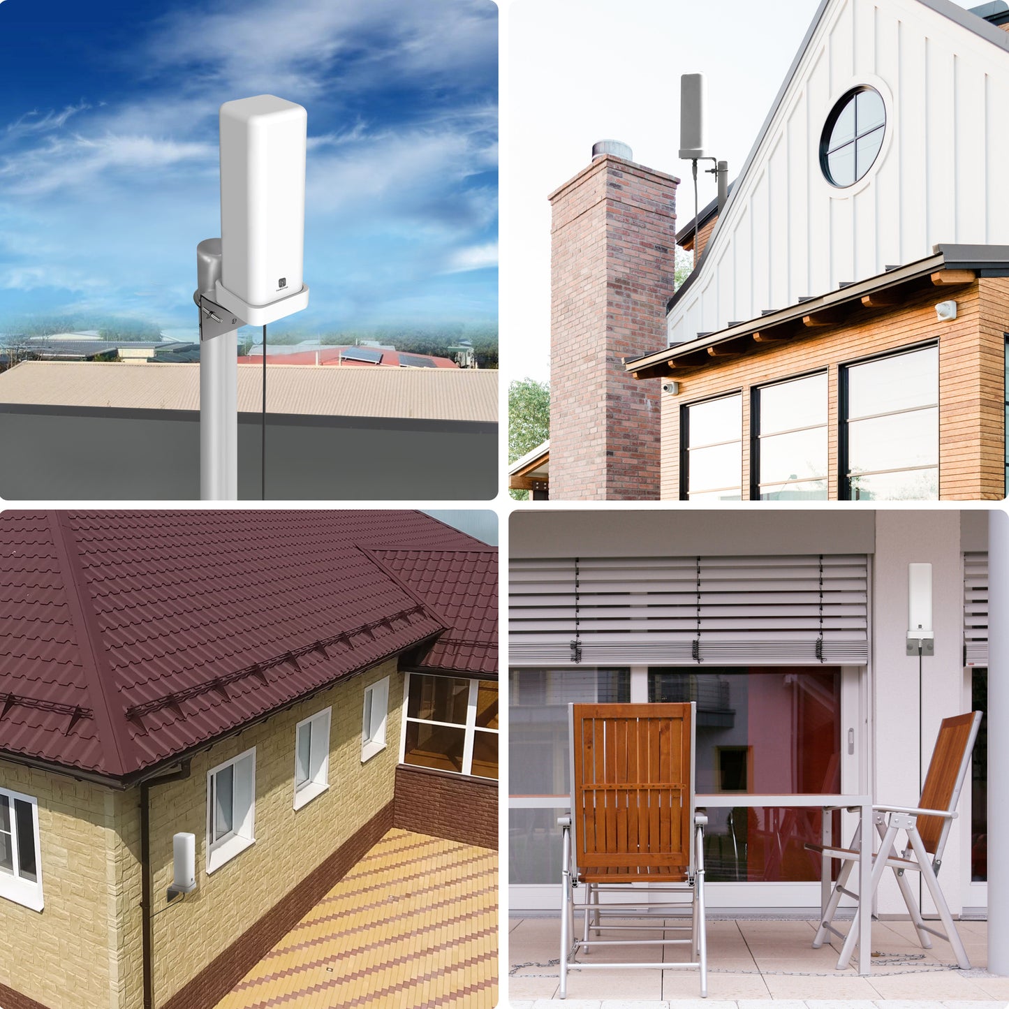 Cordless Magic™ - 2024 Edition 360° Antenna - 460 Mile Range