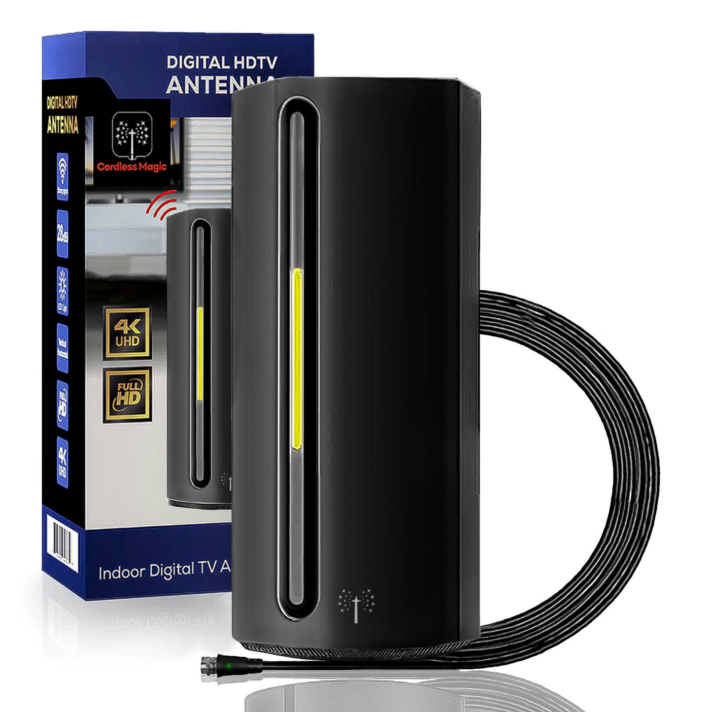 Premium Indoor Antenna  - 360 Mile Range