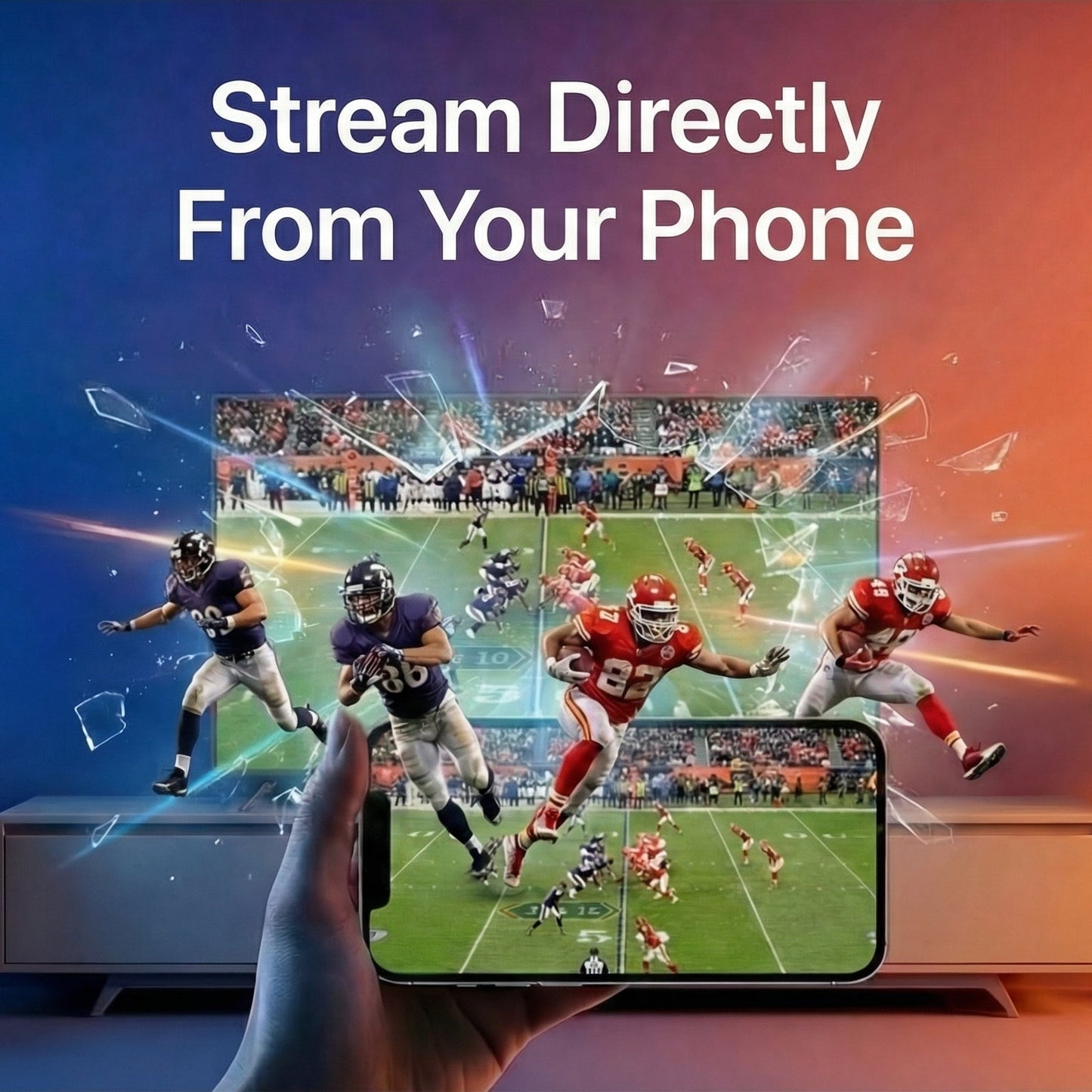 Cordless Magic - Smart TV Stick