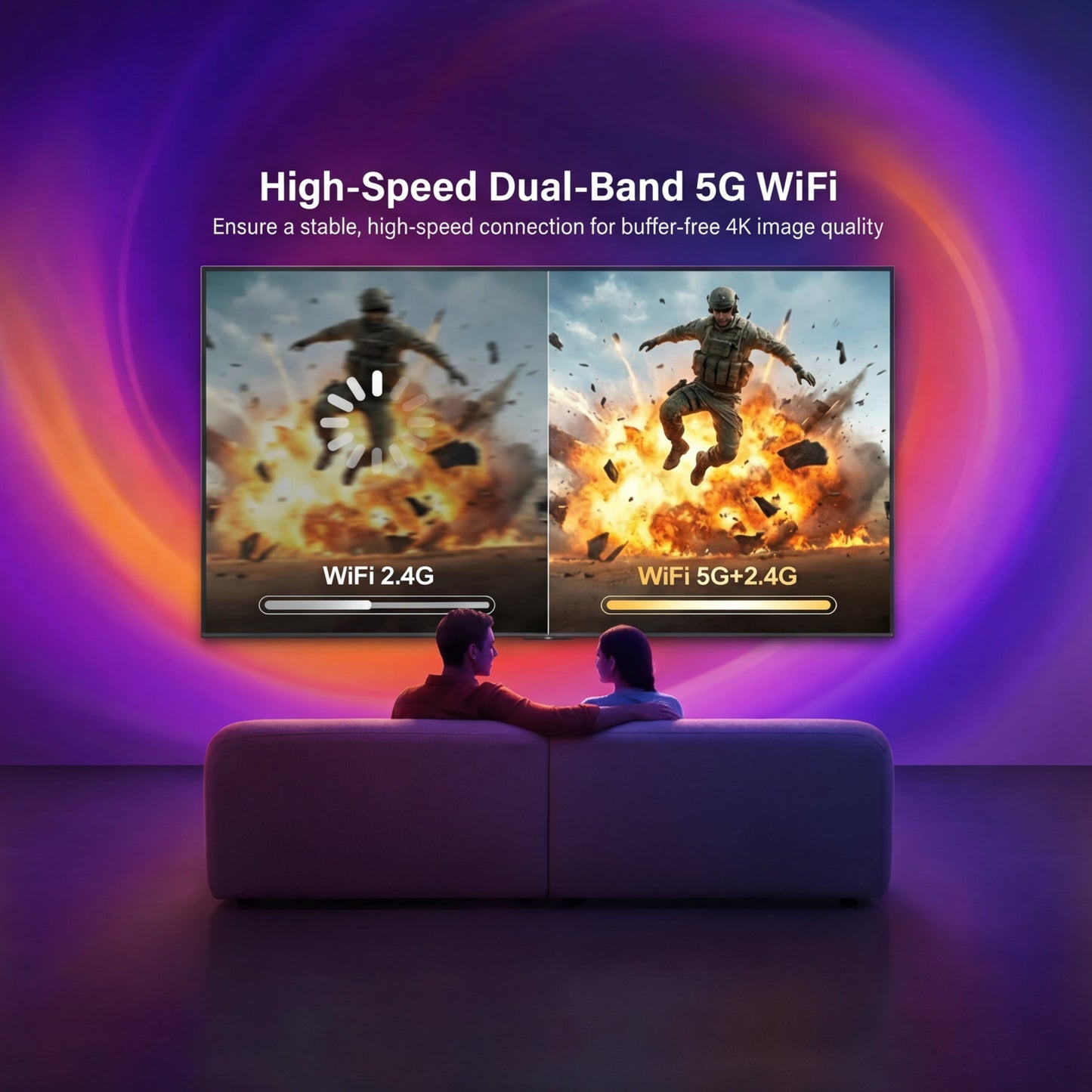 Cordless Magic - Smart TV Stick