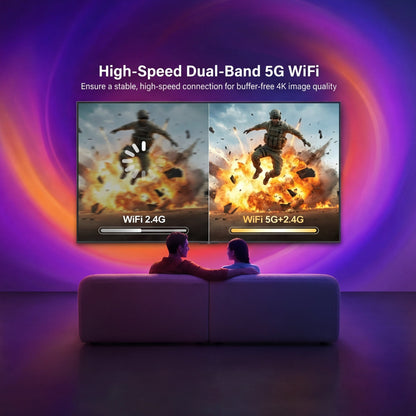 Cordless Magic - Smart TV Stick