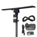 Cordless Magic™ - 2023 Edition Long-Distance Outdoor HD TV Antenna with Full 360 Directional Motor - Free HD Channels